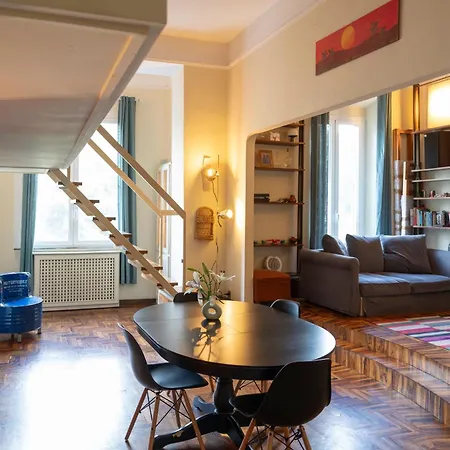 Apartment La Casa Di Marta, Vintage E Comodita Vicino Vaticano Rome