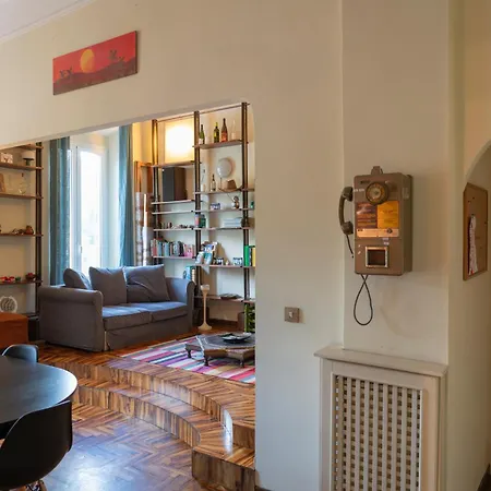Apartment La Casa Di Marta, Vintage E Comodita Vicino Vaticano *